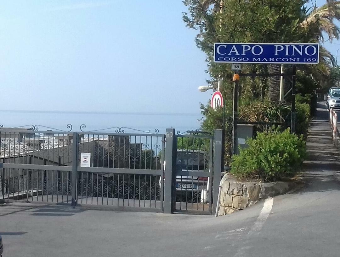 Marina Capo Pino Villa Sanremo Exterior photo